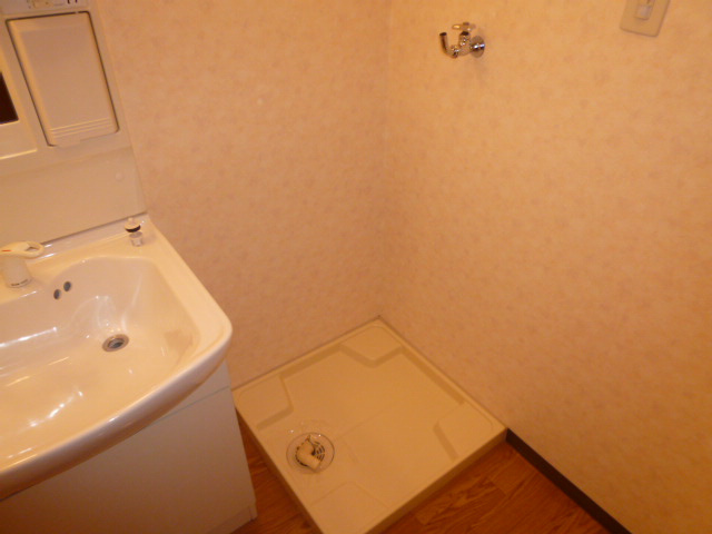 プレパルクのその他|洗濯機置き場