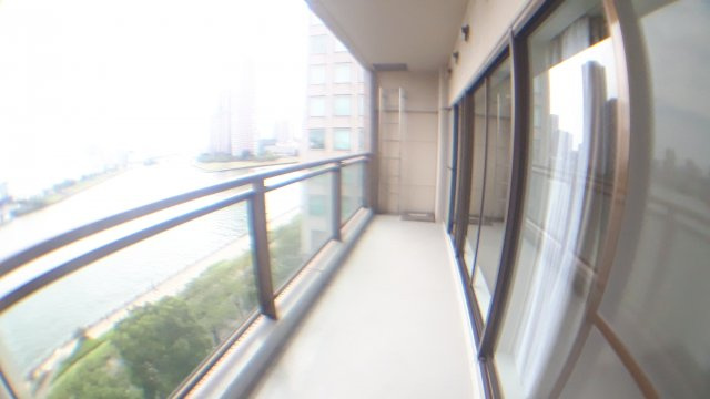 中央区新川１丁目の賃貸マンションのその他|バルコニー