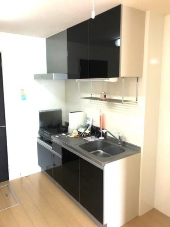 スリー・スター Ⅲ号館 Ａのキッチン