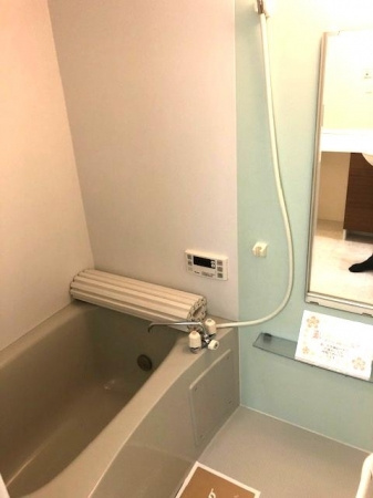 スリー・スター Ⅲ号館 Ａの浴室