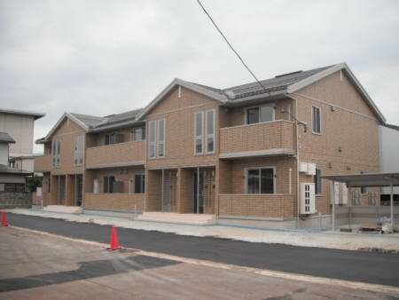 スイングガーデン Ａの外観