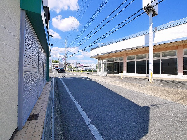 六条西店舗の周辺