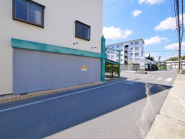 六条西店舗の周辺