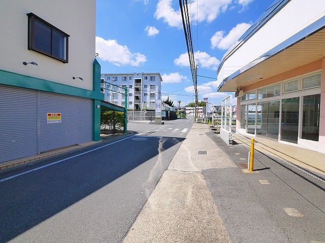 六条西店舗の周辺