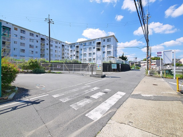 六条西店舗の周辺