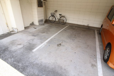 【駐車場】 | 前田住宅ビル