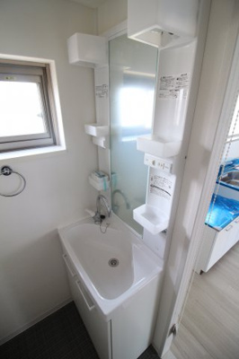【洗面所】 | 前田住宅ビル