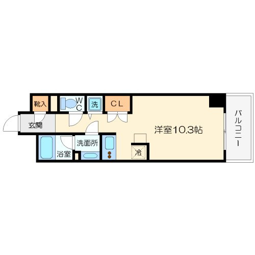 【間取り】 | セイワパレス大手前西