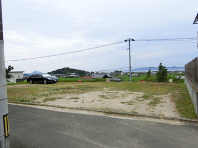 【外観】 | 売地　宮内