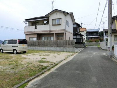 【前面道路含む現地写真】 | 売地　宮内