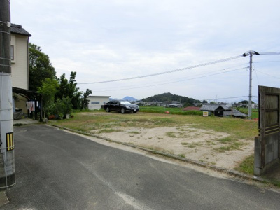 【前面道路含む現地写真】 | 売地　宮内