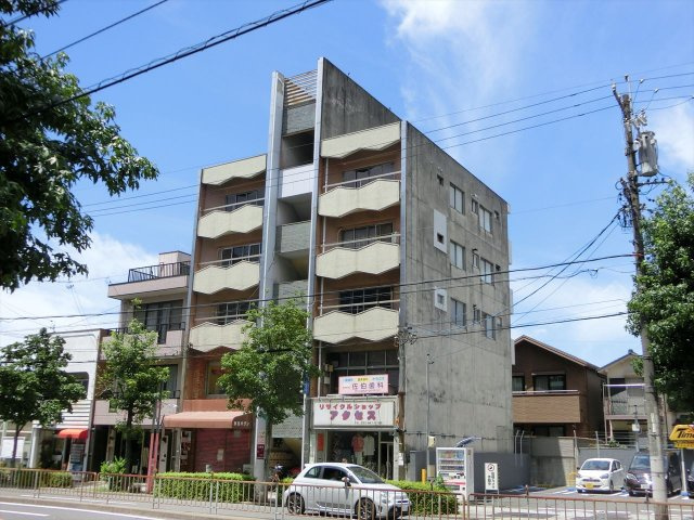 メゾンひまわりの外観|メゾンひまわり