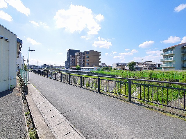 奥田店舗の周辺