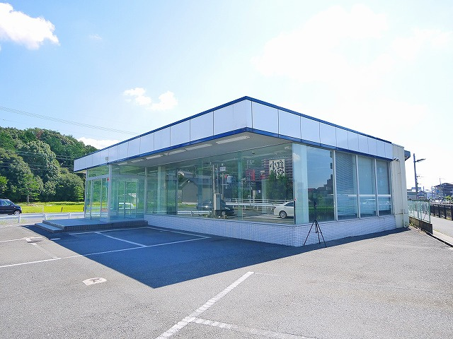 奥田店舗の外観
