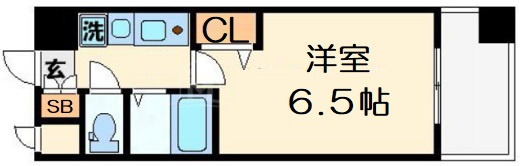 【間取り】 | エステムコート大阪城北　天満の杜