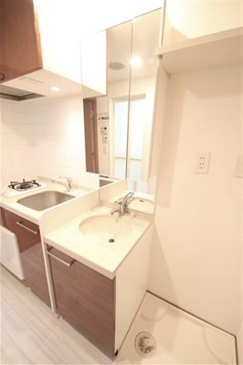 【洗面所】 | エステムコート大阪城北　天満の杜