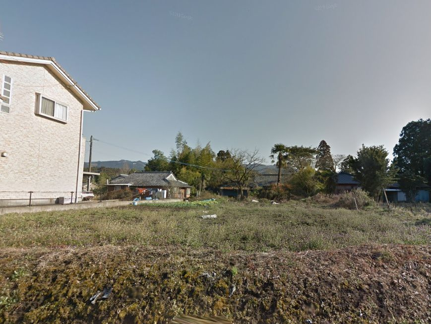 都城市安久町の売地の外観