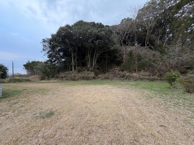 北諸県郡三股町大字蓼池の売地の外観