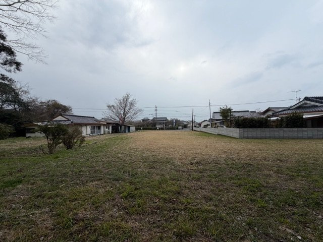 北諸県郡三股町大字蓼池の売地の外観