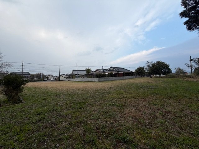 北諸県郡三股町大字蓼池の売地の外観