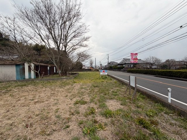 北諸県郡三股町大字蓼池の売地の外観