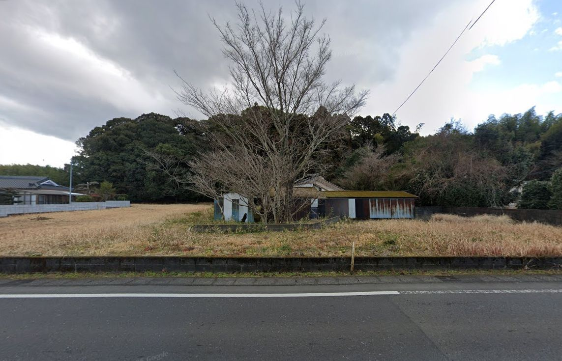 北諸県郡三股町大字蓼池の売地の外観