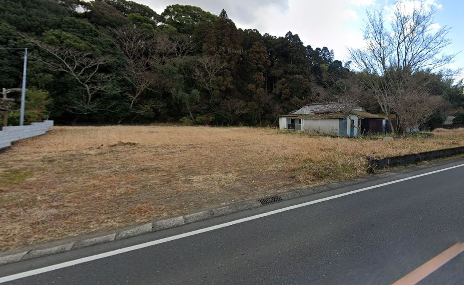 北諸県郡三股町大字蓼池の売地の外観