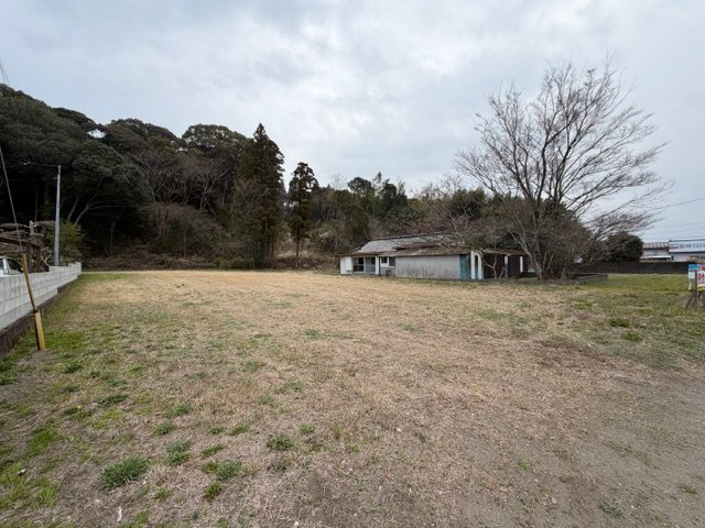 北諸県郡三股町大字蓼池の売地の外観