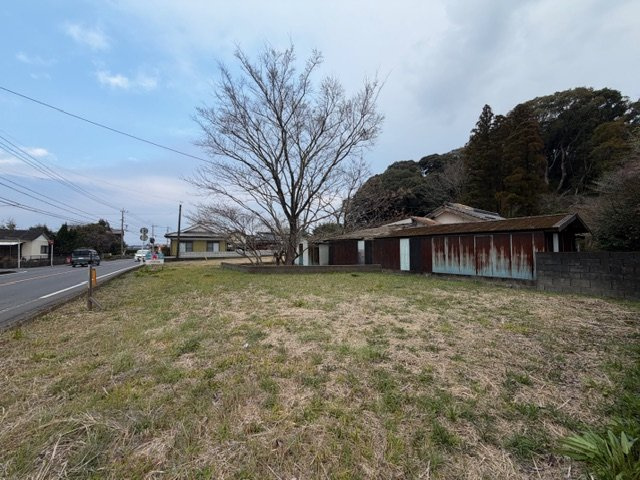 北諸県郡三股町大字蓼池の売地の外観