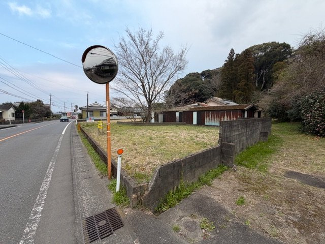 北諸県郡三股町大字蓼池の売地の外観
