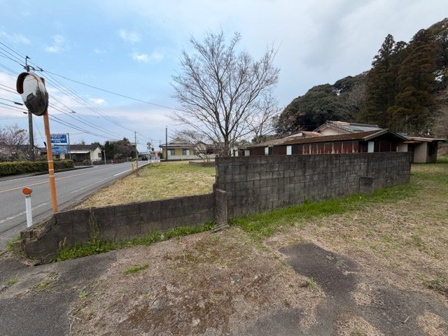 北諸県郡三股町大字蓼池の売地の外観