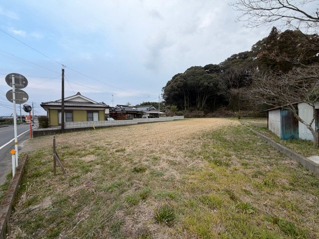 北諸県郡三股町大字蓼池の売地の外観