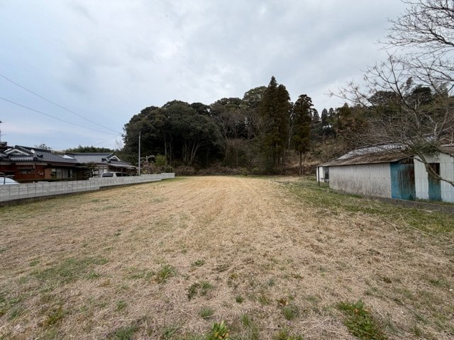 北諸県郡三股町大字蓼池の売地の外観