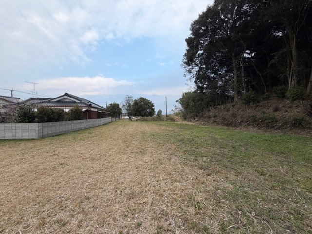 北諸県郡三股町大字蓼池の売地の外観