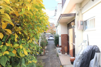 【前面道路含む現地写真】