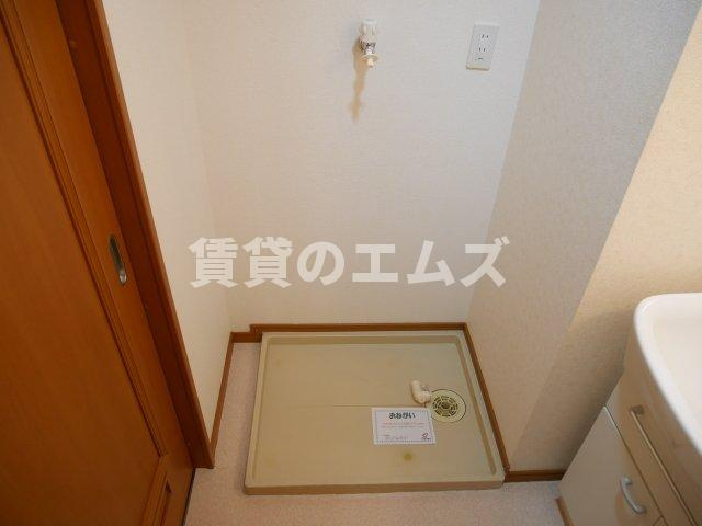 【設備】 | プラシード　カーサ | プラシード　カーサの室内洗濯機置き場