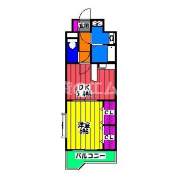【間取り】 | プラシード　カーサ | プラシード　カーサの間取り