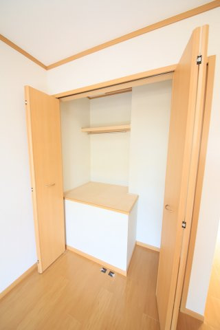 アンジュの収納