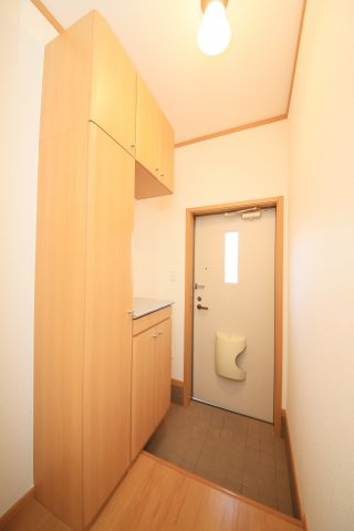 アンジュの玄関