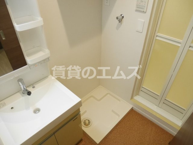 【設備】 | Ｇｒａｎｄｔｉｃ　Ｔｏｎｇ’ｓ大橋 | Ｇｒａｎｄｔｉｃ　Ｔｏｎｇ’ｓ大橋の室内洗濯機置き場