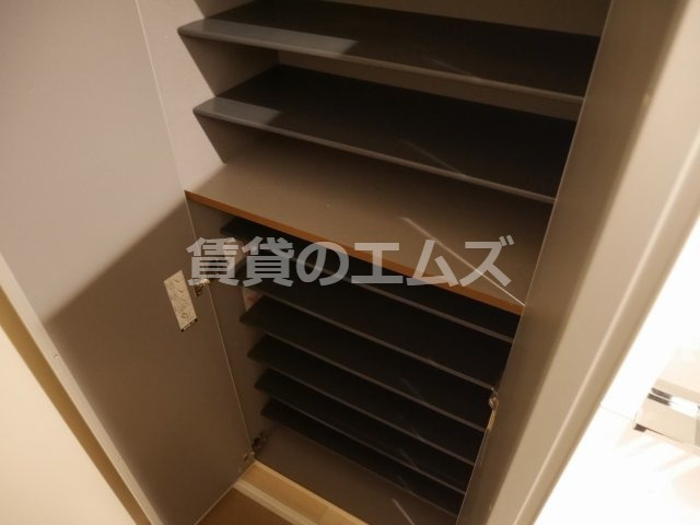 【収納】 | Ｇｒａｎｄｔｉｃ　Ｔｏｎｇ’ｓ大橋 | Ｇｒａｎｄｔｉｃ　Ｔｏｎｇ’ｓ大橋のシューズボックス