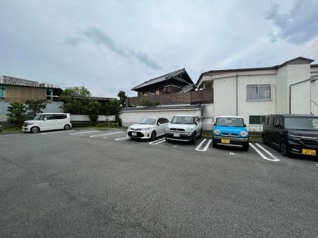 べレオ光明池の駐車場