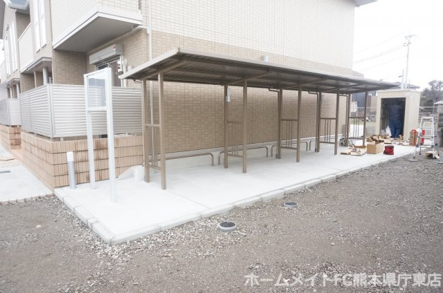 熊本市東区沼山津２丁目のアパートのその他共用部分