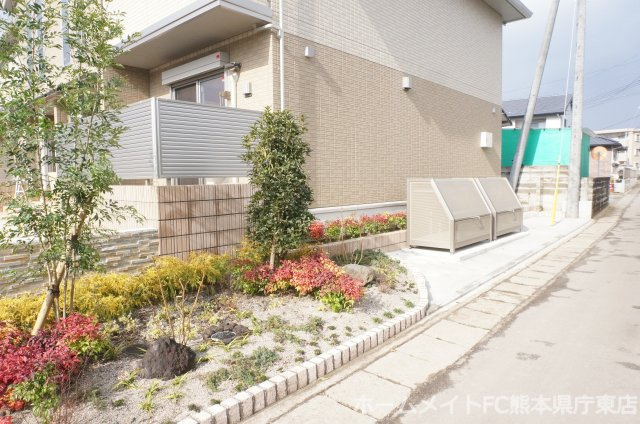 熊本市東区沼山津２丁目のアパートのその他共用部分