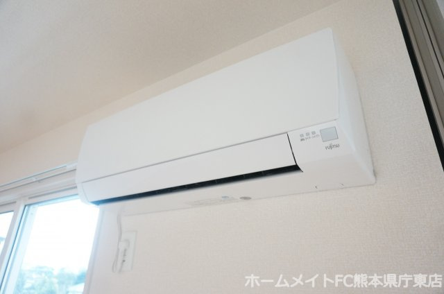 熊本市東区沼山津２丁目のアパートの設備