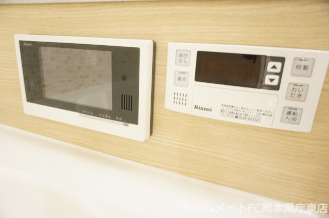 熊本市東区沼山津２丁目のアパートの設備