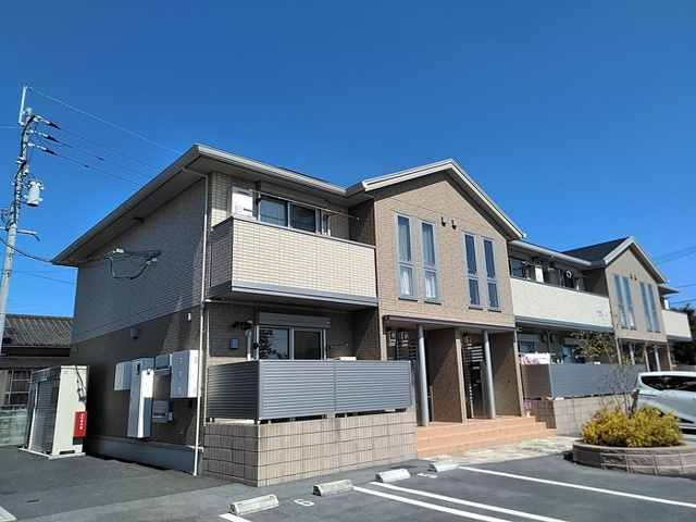 熊本市東区沼山津２丁目のアパート