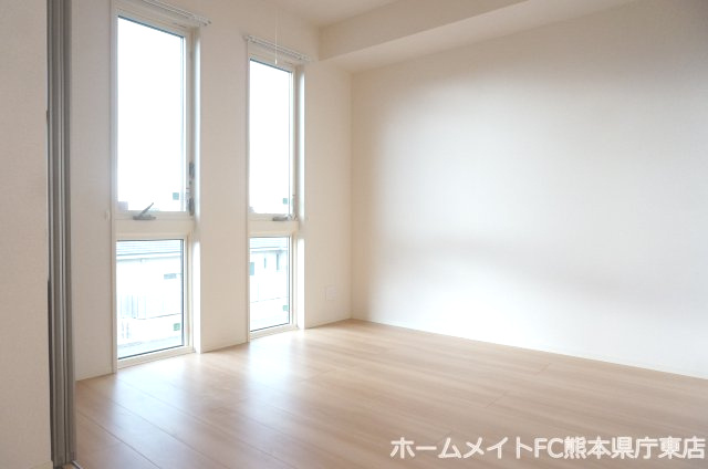 熊本市東区沼山津２丁目のアパートの内装