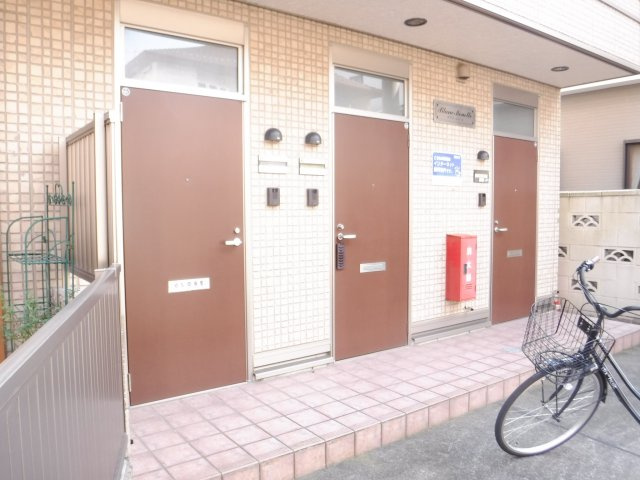 ブランムエットのエントランス