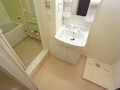 【洗面所】 | フォレストメゾンエンⅡ